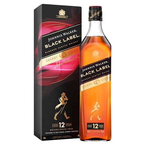 Johnnie Walker Black Label Sherry Finish - Blended Whisky 700ml