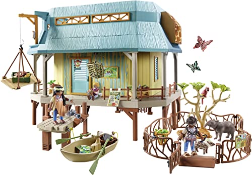 tierpflegestation playmobil wiltopia 71007 für kinder mit tieren spielen