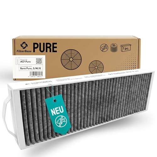 FilterBase Aktivkohlefilter für Bora Pure PUAKF - kompatibel mit Pure, X Pure