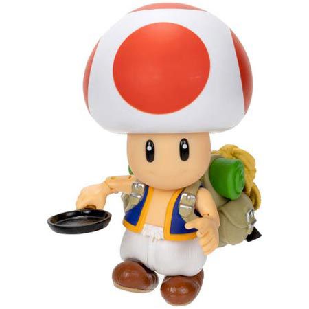 nintendo super mario movie toad figur 13 cm für 13,50 euro statt 20 euro