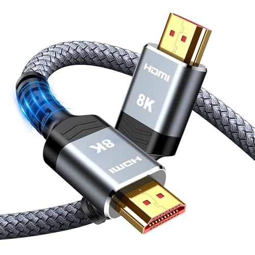 hdmi 2.1 kabel 8k 5 m 48 gbps für ps5 4k 120 hz dts x hdr 10 earc snowlkids