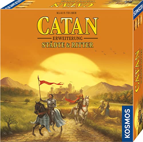 catan städte und ritter spiel - strategische Erweiterung für catan