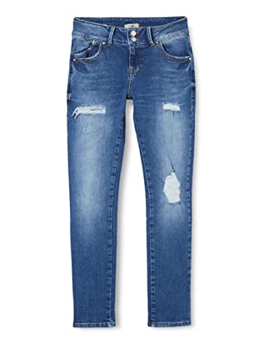 ltb jeans damen molly m jeans 27w 30l kimeya wash 53930