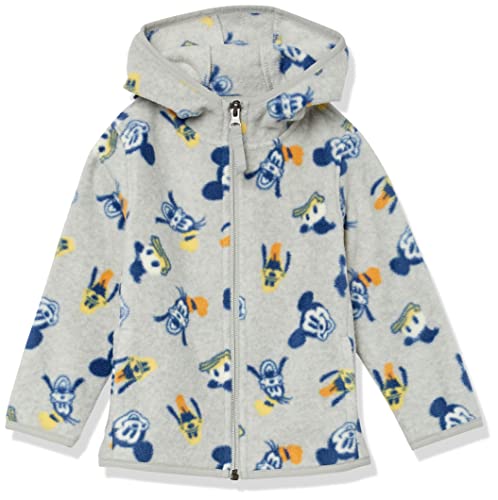 Disney Marvel Star Wars Jungen Polar-Fleecejacke, Mickey, 11-12 Jahre