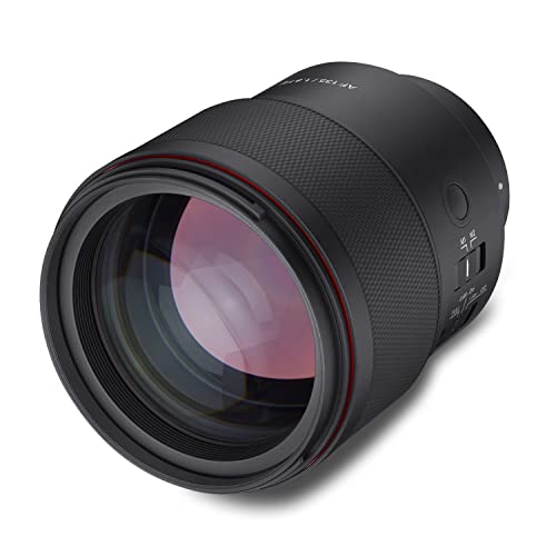 samyang af 135mm f1.8 fe objektiv für sony a7 a1 alpha 6000 a7c ii a7c r