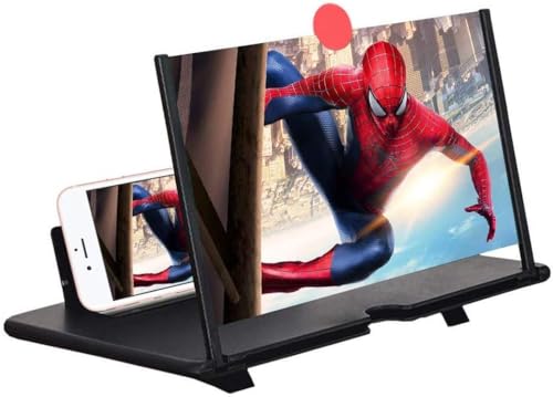 LAC 14 Zoll Handy vergrößerungsbildschirm 3D HD für Filme - Geschenk für Männer