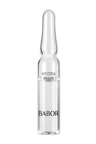 babor hyra plus serum ampullen mit hyaluronsäure für feuchtigkeit, vegan, 7 x 2 ml