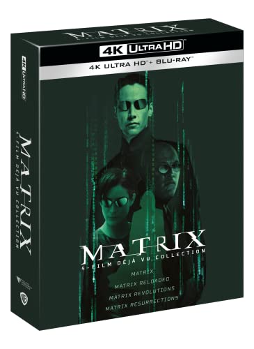 Produktbild: matrix dj vu 4 filme set 4k bluray deutscher ton