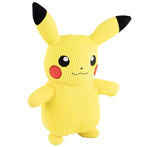 pikachu plüschkord 20 cm, offizielles plüschtier für kinder