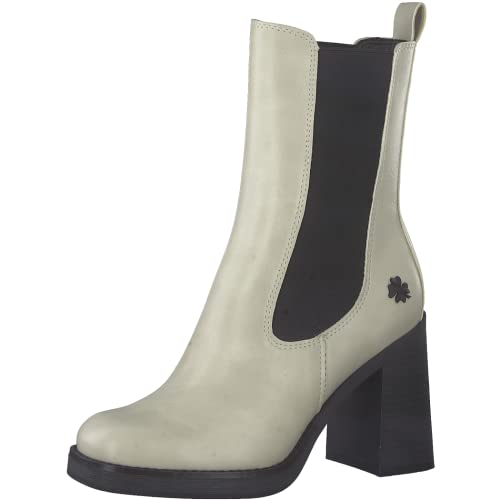 marco tozzi damen chelsea-stiefel 2-2-85405-29 cream comb 39 eu