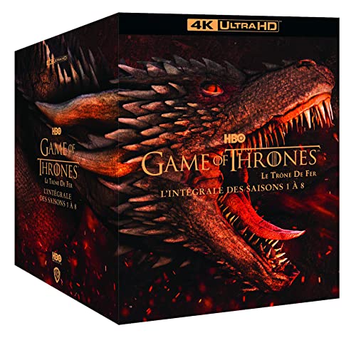 Game of Thrones - Komplette Serie - 4K Blu-ray - Deutscher Ton