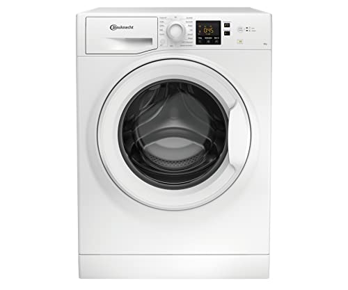 Produktbild: Bauknecht BPW 814 B frontlader waschmaschine 8kg fleckenentfernung anti-allergie plus