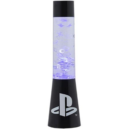 playstation glitter flow lamp nachtlicht 33cm von paladone für 19,99