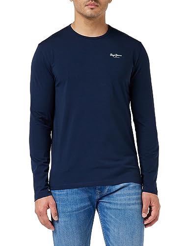 Entdecken Sie das Pepe Jeans langarm T-Shirt in Basic-Design! Slim Fit, bequem, in Größe S, L & XXL. Jetzt ab 12,71  stilvoll und vielseitig!