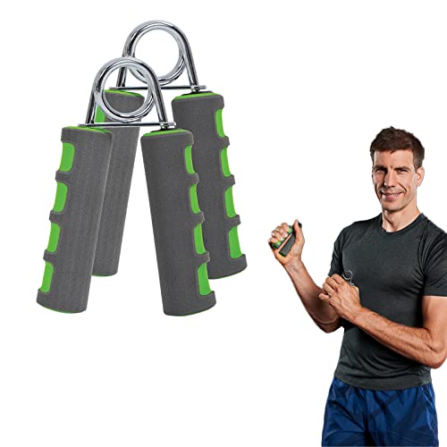 schildkröt handmuskeltrainer 2er set finger handtrainer schaumstoffgriffe 12-15kg widerstand