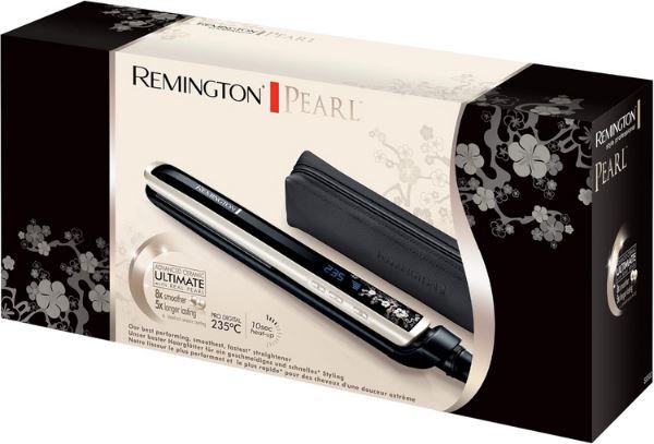 remington s9501 pearl glätteisen mit lcd-display für 24,99 euro statt 47 euro