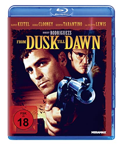 from dusk till dawn von robert rodriguez, blu-ray film kaufen
