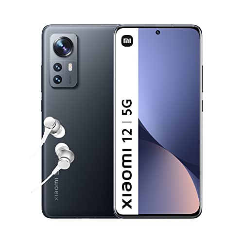 xiaomi 12 smartphone mit kopfhörern, garantie, amazon de exklusive edition