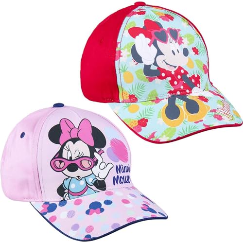 Produktbild: minnie mouse kindermütze rosa, cerda life's little moments baby cap 2-4 jahre