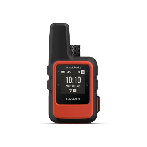 garmin inreach mini2 gps satellit kommunikationsgerät mit notruf funktion, weltweiter nachrichtendienst