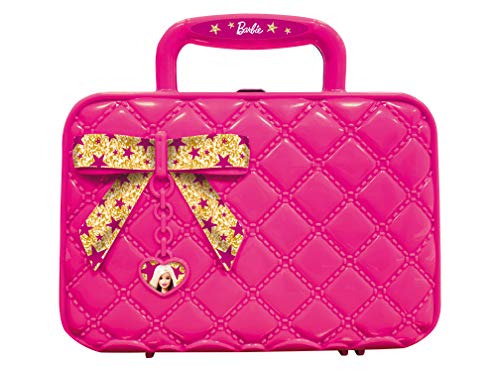 Lisciani Barbie Fashion Federmäppchen Make-up-Set ab 5 Jahren pink parabenfrei