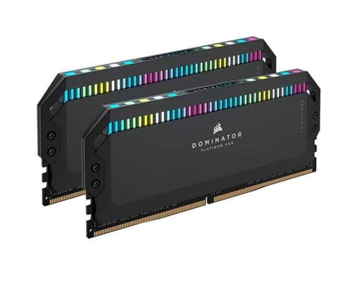 corsair dominator platinum rgb ddr5 ram 64gb 5200mhz 2x32gb