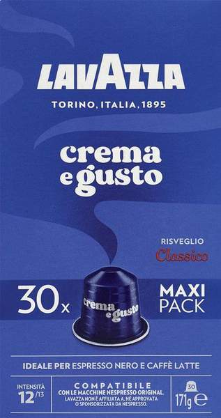 lavazza crema e gusto, 3x10 nespresso kapseln ab 6,29 euro statt 16 euro