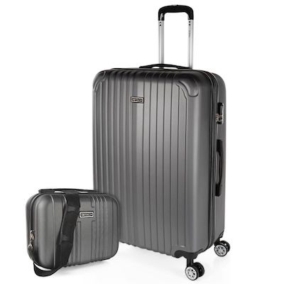 itaca xl koffer mit beauty case für 91,82 euro statt 130 euro