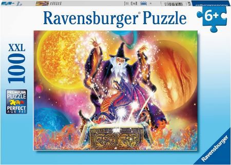 ravensburger kinderpuzzle drachenzauber, 100 teile, günstig 6,23