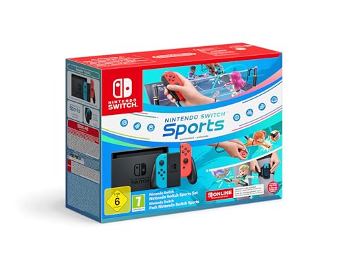 Produktbild: nintendo switch sports inkl. beingurt für nintendo switch