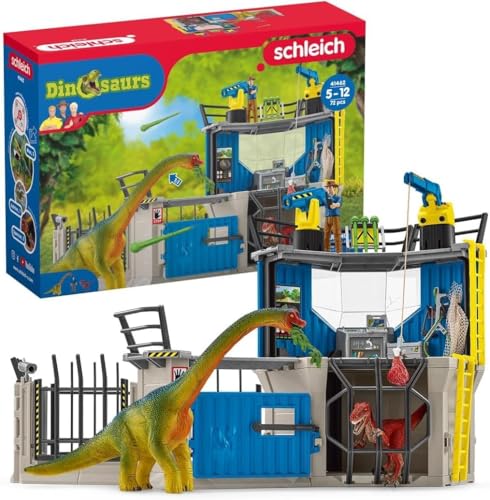 Produktbild: schleich dinosaurier große forschungsstation 41462 für kinder