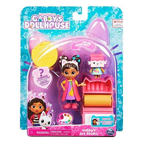 gabbys dollhouse cat-tivity set, kunst und bastelset für kinder ab 3 jahren