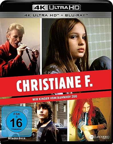 Christiane F. - Wir Kinder vom Bahnhof Zoo (4K Ultra HD + Blu-ray 2D)