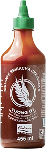 chilisauce sriracha scharf 455 ml cholimex - spar-abonnement prime