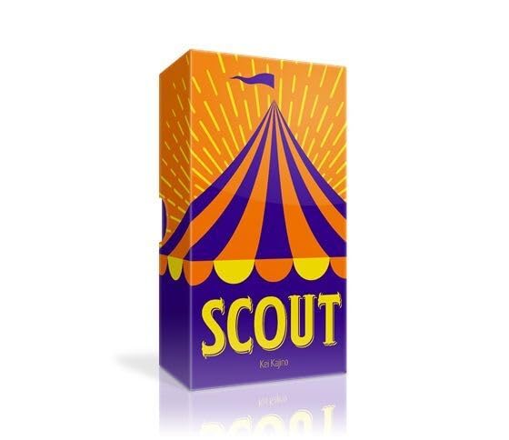scout kartenspiel - oink games - spiel des jahres 2022 - bgg 7.8
