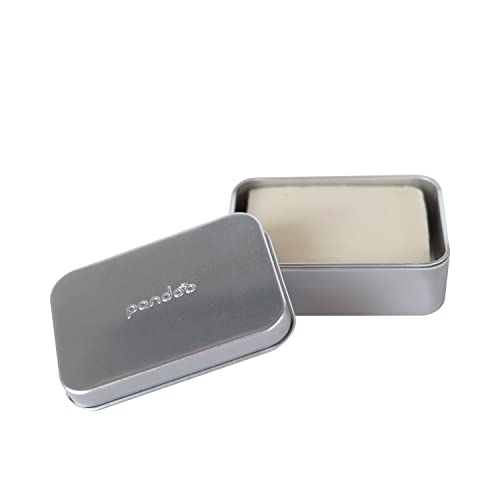 seifendose aluminium mit abtropfgitter, plastikfrei, rostfrei, für feste seifen