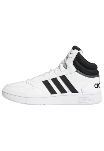 Produktbild: adidas hoops 3.0 mid herren basketballschuhe vintage schwarz 38 eu