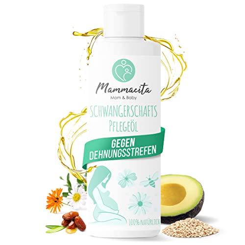 dehnungsstreifen entfernen Schwangerschaftsöl 125ml veganes öl für bauch, beine, brust