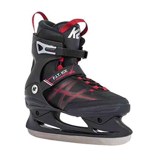 k2 skates f.i.t. ice skates für männer, hochwertiges eisstockschuhwerk