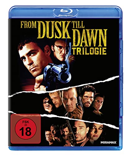 from dusk till dawn trilogie blu-ray