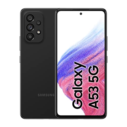 Samsung Galaxy A53 5G Smartphone Schwarz + 30 Monate Garantie