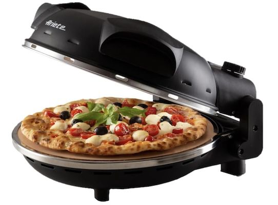 ariete 917 pizzaofen schwarz, 79,80 (statt 94)