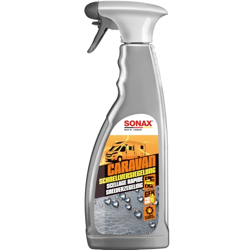 Produktbild: sonax caravan sprühversiegelung 750 ml für außenflächen an caravan bus wohnmobil wohnwagen