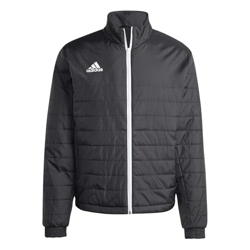 adidas entrada light jacket herren schwarz größe L