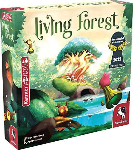 Living Forest - Kennerspiel des Jahres 2022