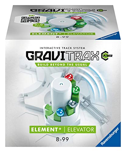 gravitrax elevator von ravensburger, elektronisches zubehör für kugelbahnen ab 8 jahre