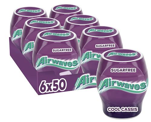 airwaves cool cassis minze und johannisbeer 6er pack ab 10 euro statt 14 euro