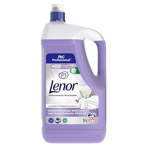 lenor professional weichspüler lavendel maiglöckchen frischduft 1 l
