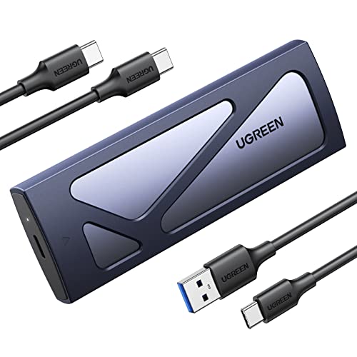 ugreen nvme m.2 ssd gehäuse adapter mit kühlpad usb 3.2 10 gbps für 2230-2280