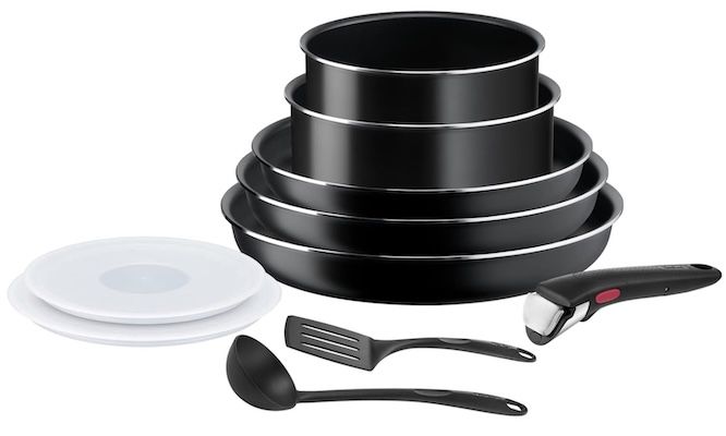 tefal ingenio easy on kochgeschirr set 10-teilig für 87 euro statt 122 euro